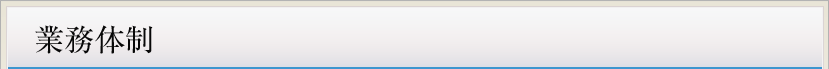 業務体制