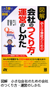 図解　小さな会社のための会社のつくり方・運営のしかた